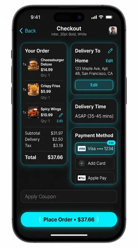 Mobile App UIux Designs