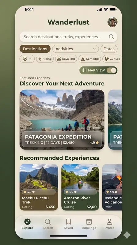 Mobile App UIux Designs
