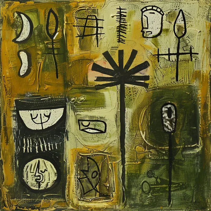 Ritual Symbolism Art