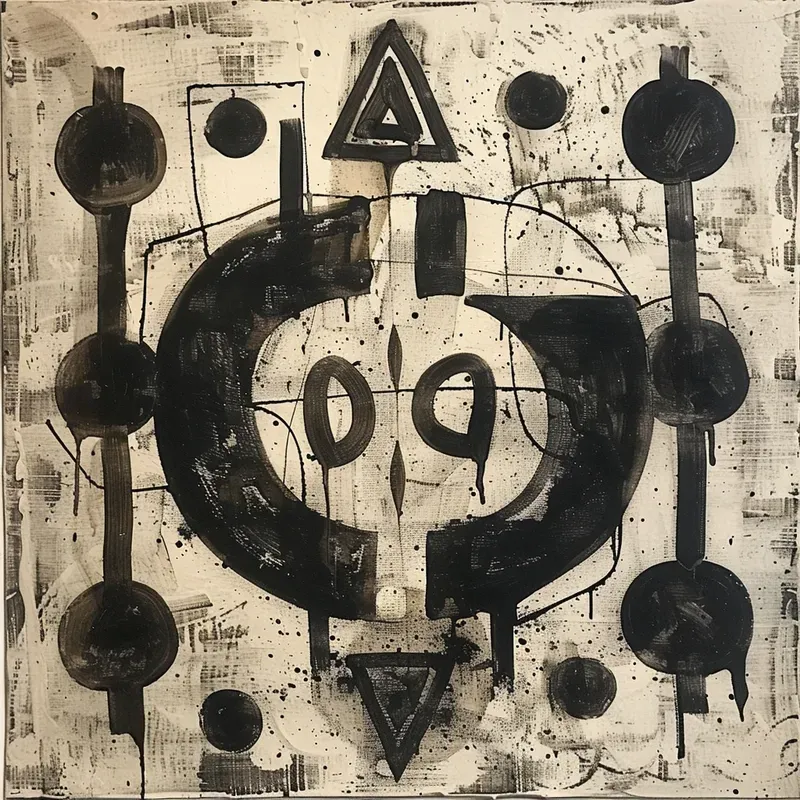 Ritual Symbolism Art