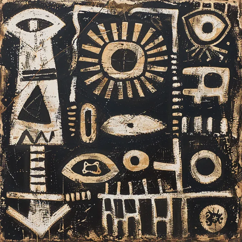 Ritual Symbolism Art