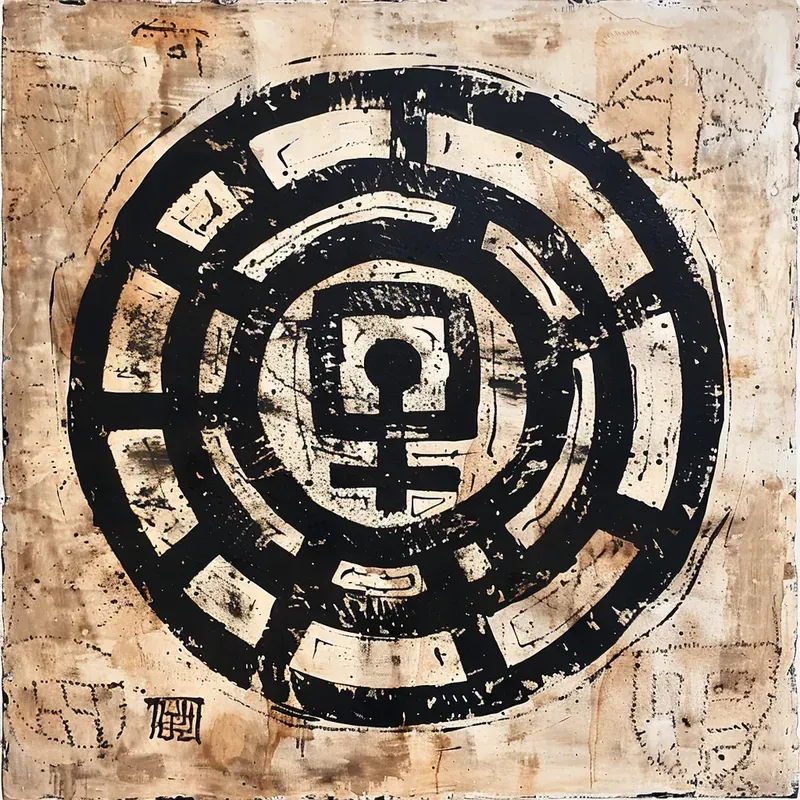 Ritual Symbolism Art
