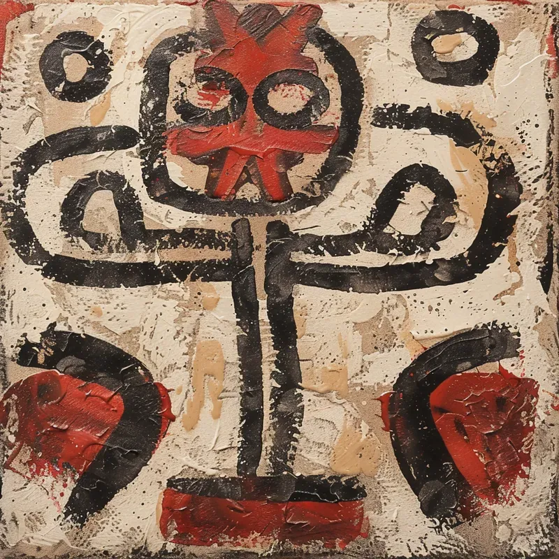 Ritual Symbolism Art