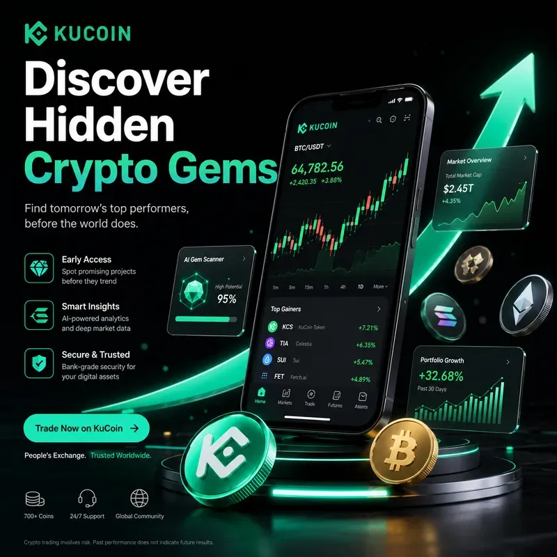 3D Crypto Trading App Posters