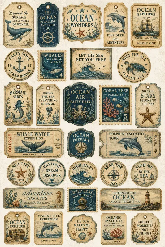 Vintage Adventure Memory Cards