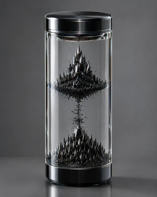 Metamorphic Liquid Sand Chronometers