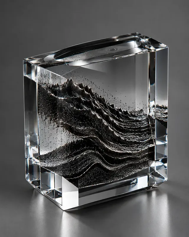 Metamorphic Liquid Sand Chronometers