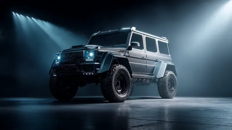 Vehicle Showcase Generator Cars Trucks