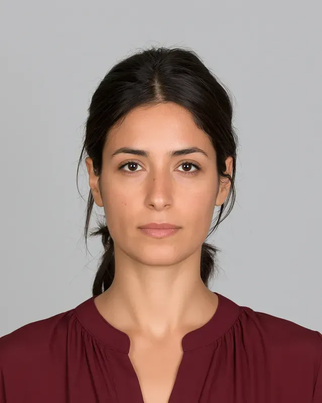 Passport Size Photos Official Headshots