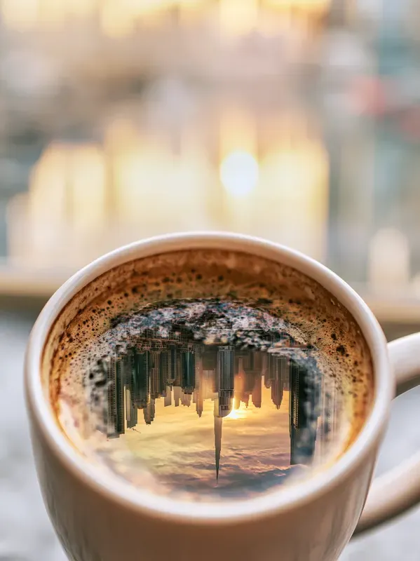Reflections In Your Cups Telling Stories