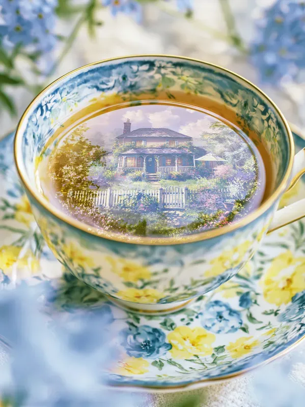 Reflections In Your Cups Telling Stories