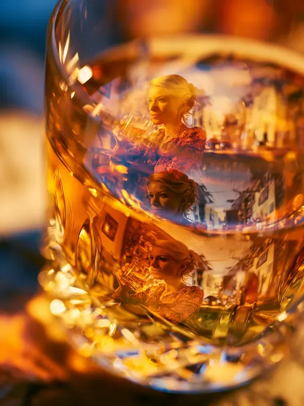 Reflections In Your Cups Telling Stories