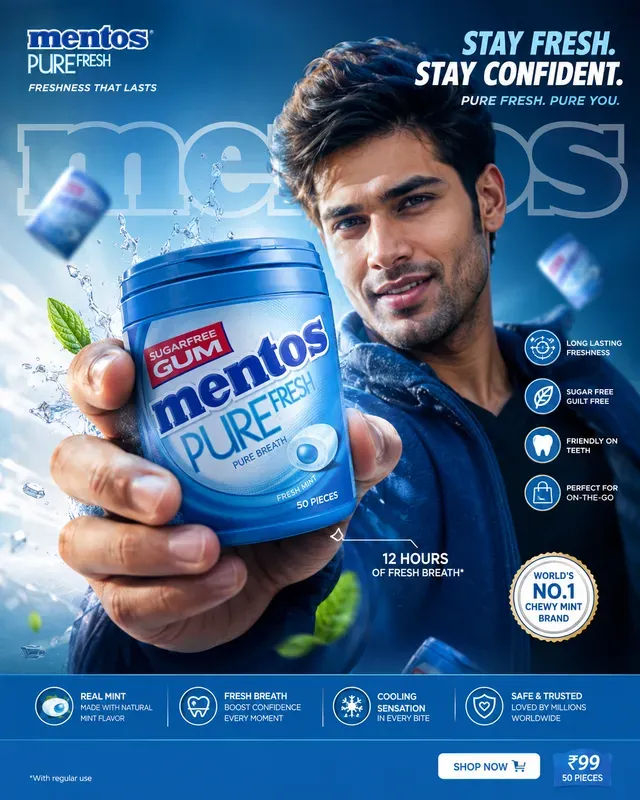 Commercial Product Ads