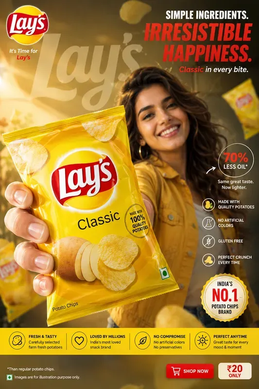 Commercial Product Ads