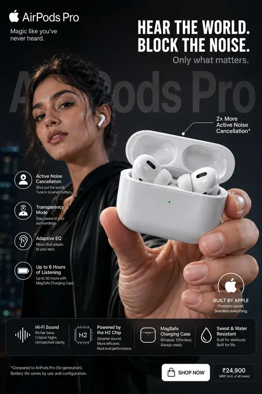 Commercial Product Ads
