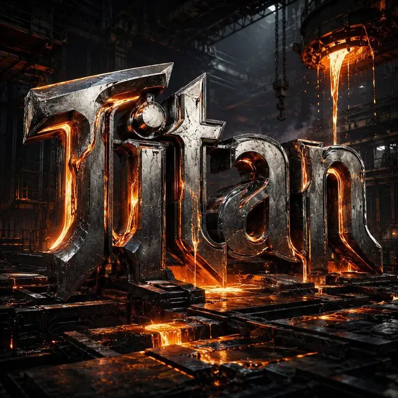 Neo3D Experimental Typography Artworks