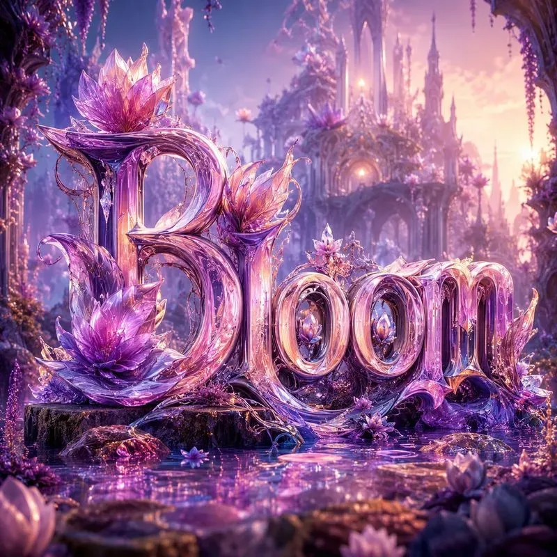 Neo3D Experimental Typography Artworks