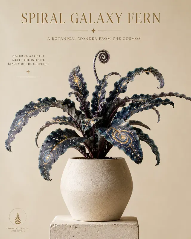 Fantasy Botanical Collections