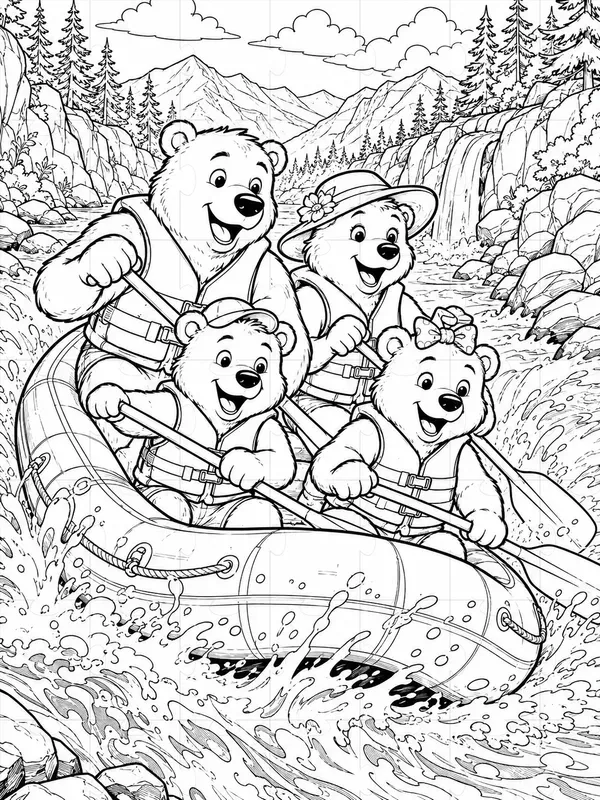 Summer Coloring Pages