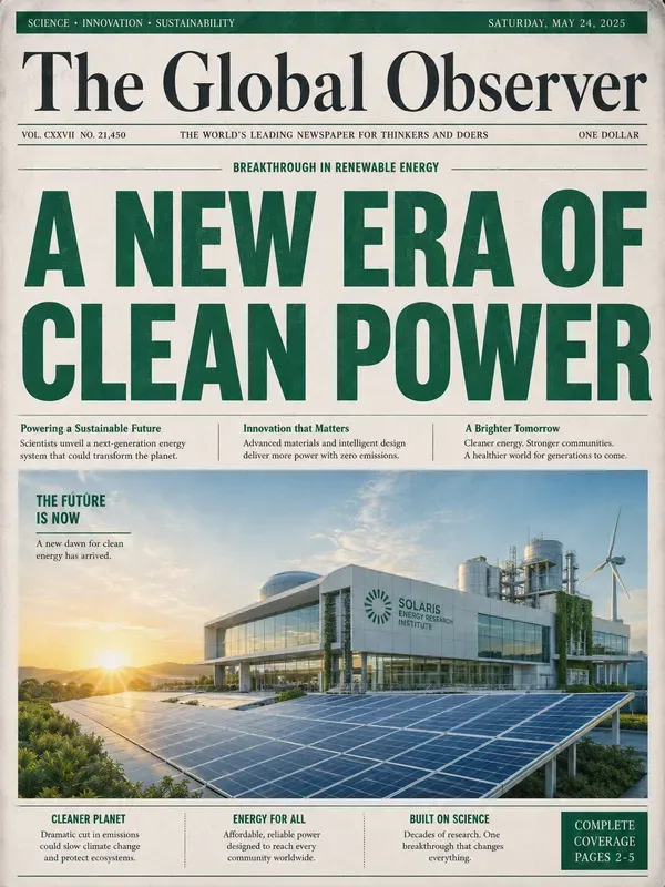 Visual Newspaper Front Page Makers