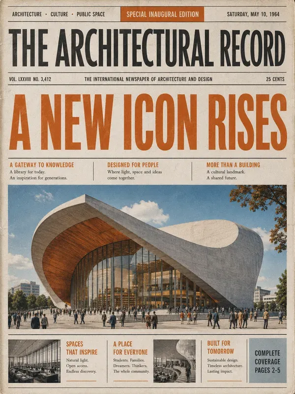 Visual Newspaper Front Page Makers