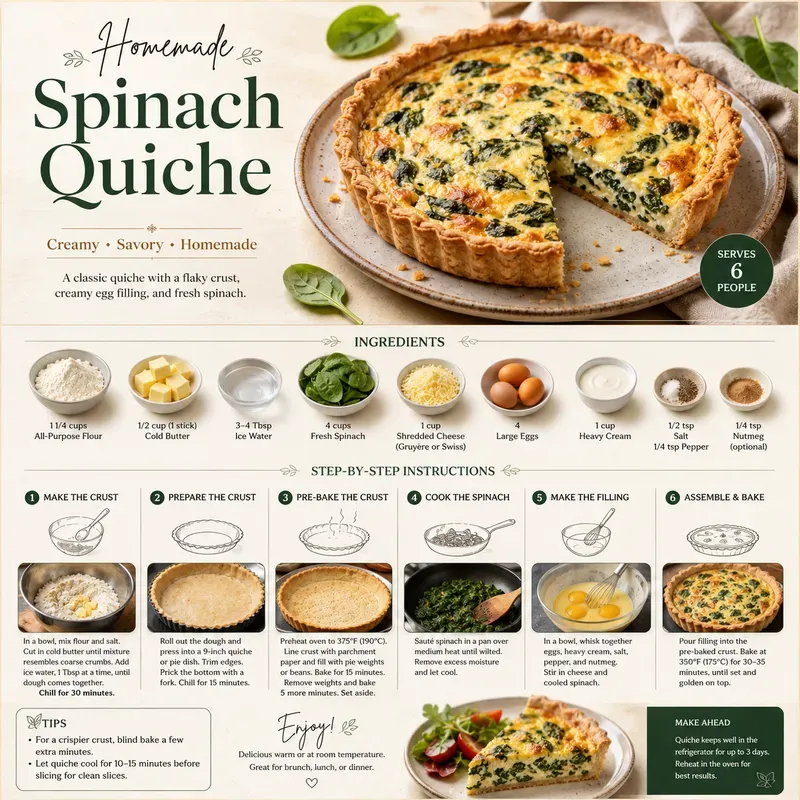 Gourmet Recipe Infographic Creators