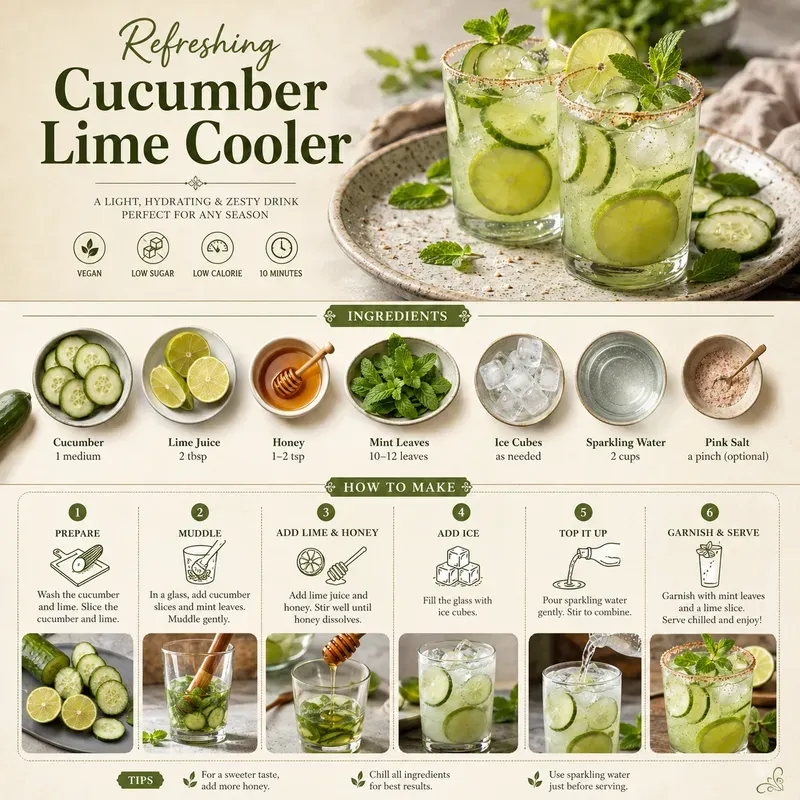 Gourmet Recipe Infographic Creators