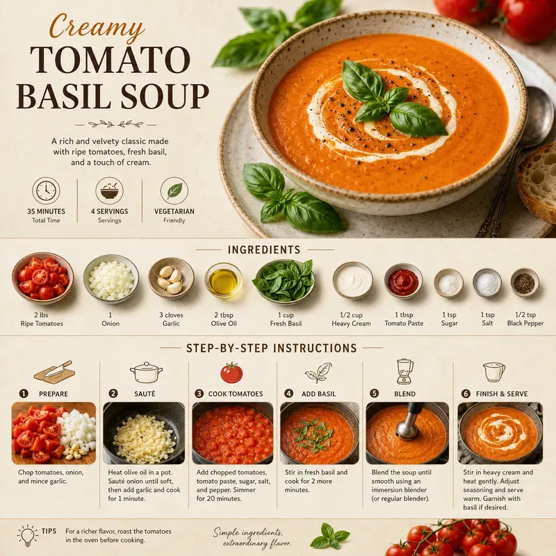 Gourmet Recipe Infographic Creators