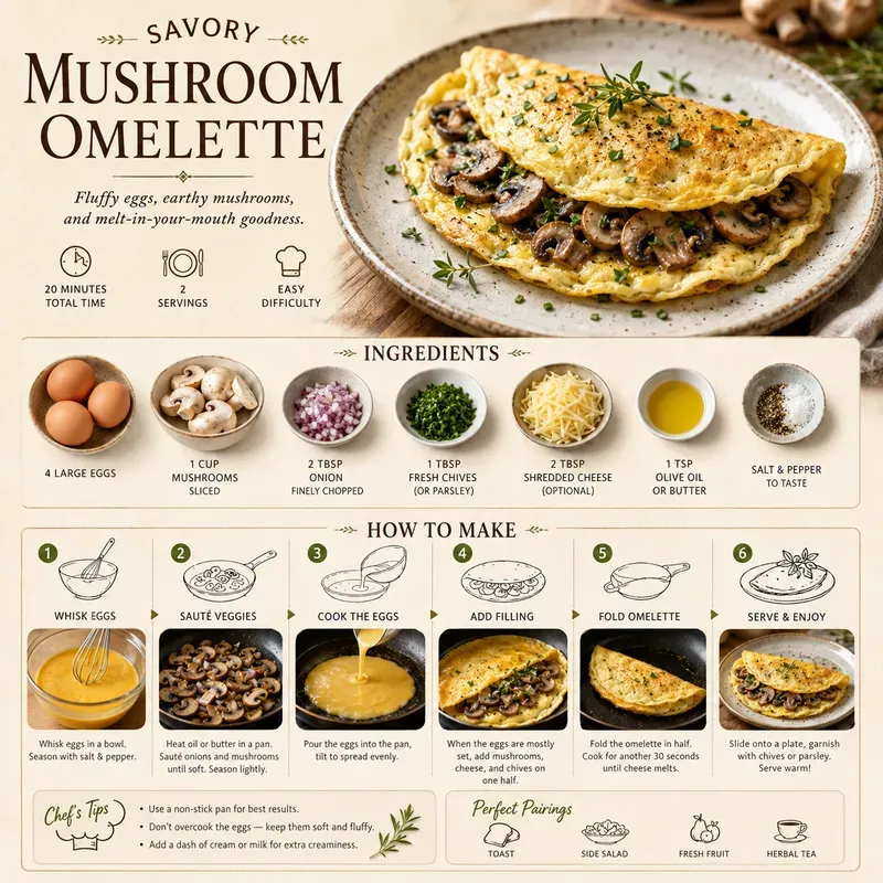 Gourmet Recipe Infographic Creators