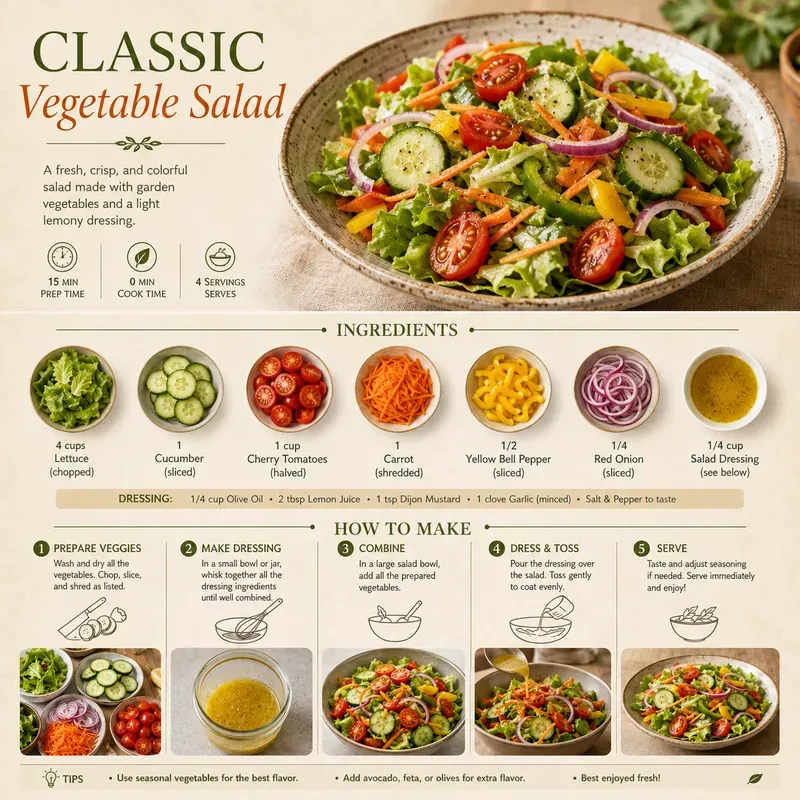 Gourmet Recipe Infographic Creators
