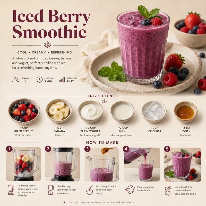 Gourmet Recipe Infographic Creators