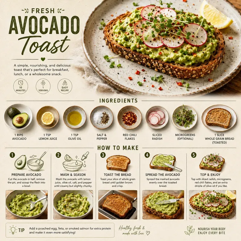 Gourmet Recipe Infographic Creators