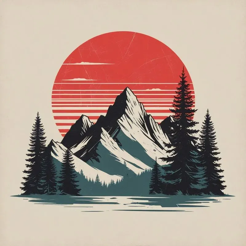 Retro Vector Tshirt Designs