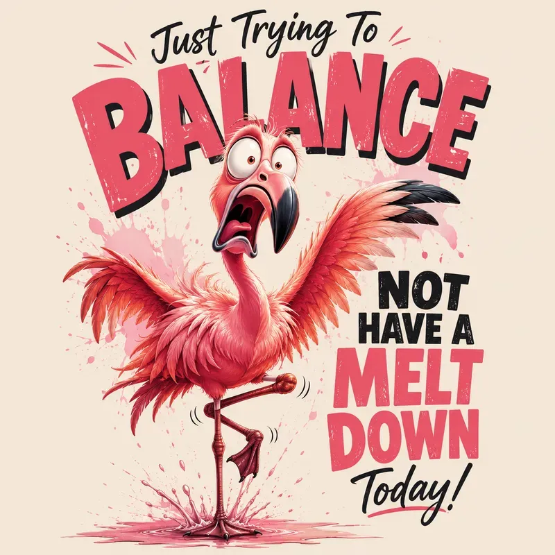 Funny Cartoon Animal Posters