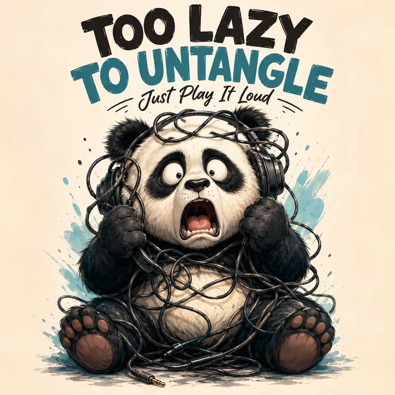 Funny Cartoon Animal Posters