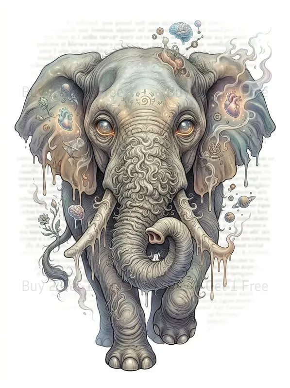 Surreal Viral Animal Photo Portraits