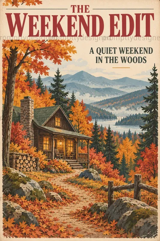 Mid Century Magazine Art