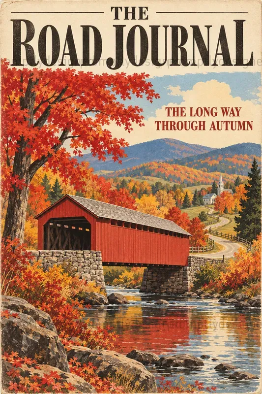 Mid Century Magazine Art