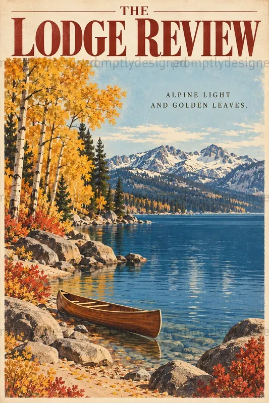 Mid Century Magazine Art