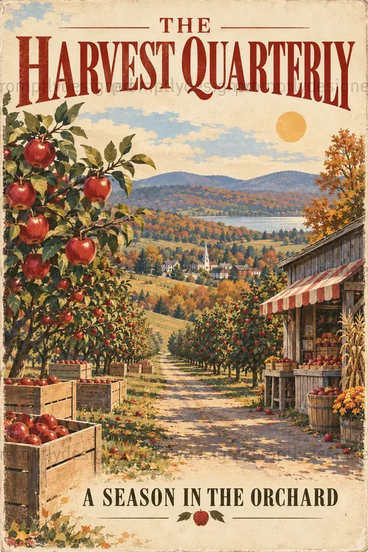 Mid Century Magazine Art