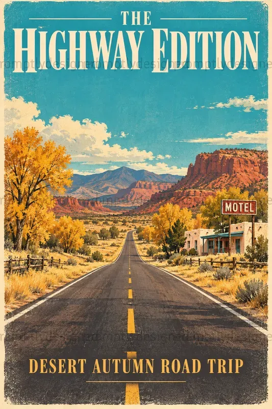 Mid Century Magazine Art