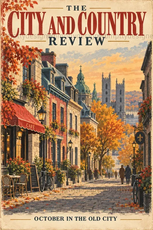 Mid Century Magazine Art