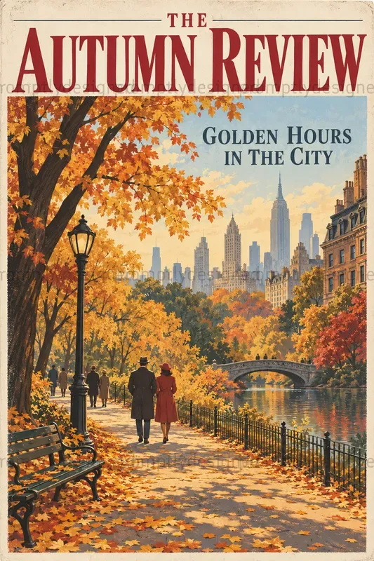 Mid Century Magazine Art