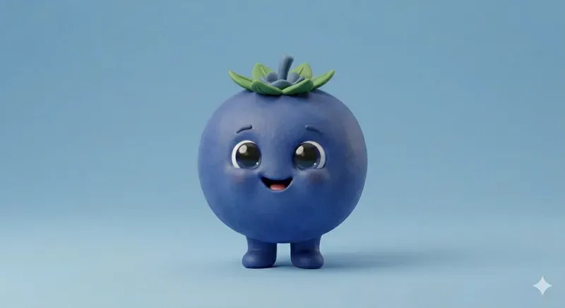 3d Pixar Style Cute Cartoon Characters