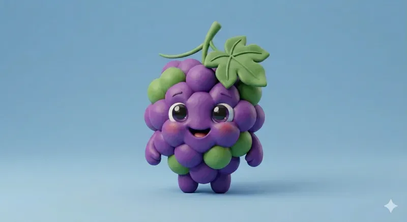3d Pixar Style Cute Cartoon Characters