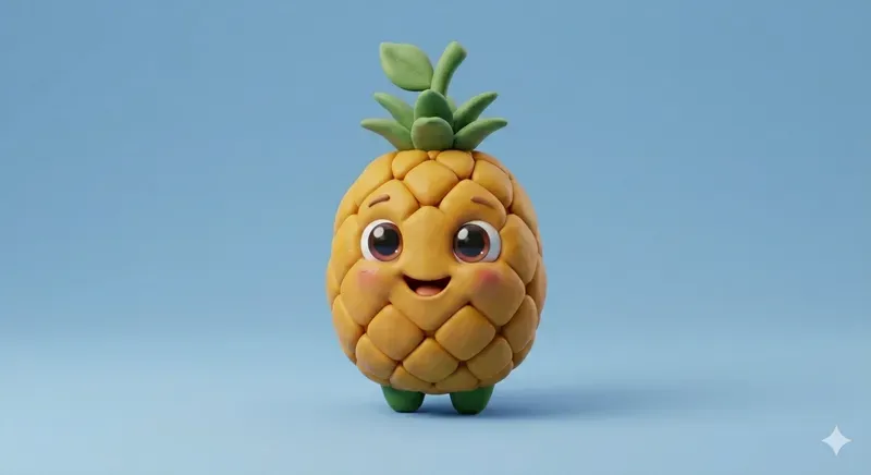 3d Pixar Style Cute Cartoon Characters