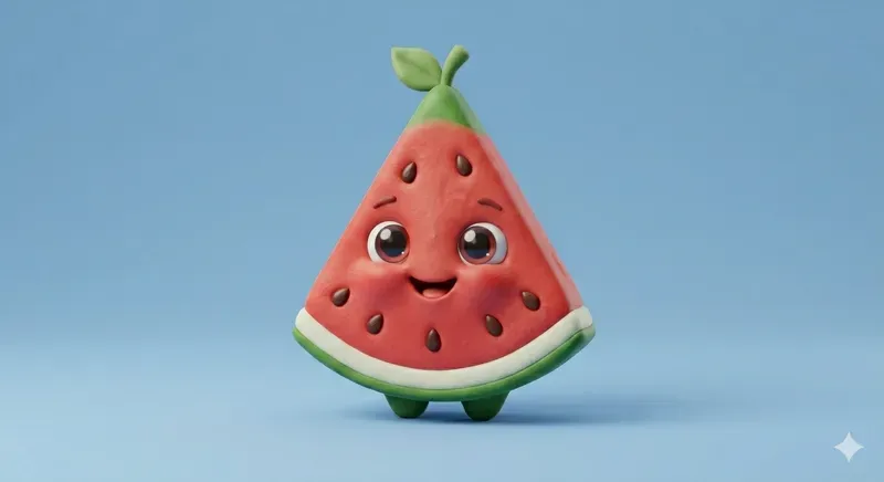 3d Pixar Style Cute Cartoon Characters