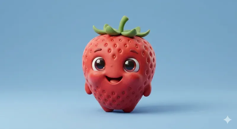3d Pixar Style Cute Cartoon Characters