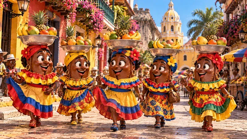 Colombian Bean Scenes