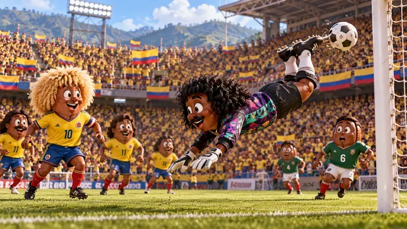 Colombian Bean Scenes